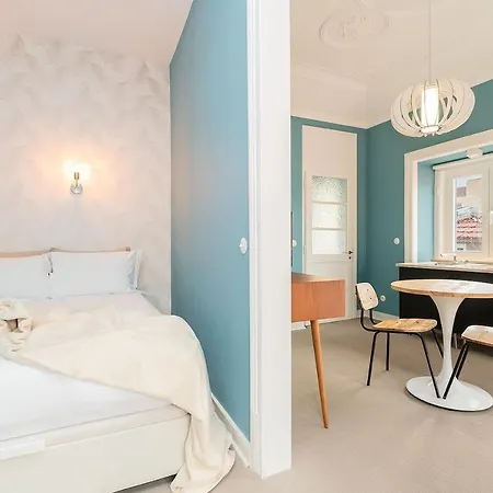 Apartment Design Flats In The Heart Of Lisbon