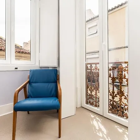 Design Flats In The Heart Of Appartamento Lisbona