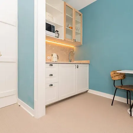 Design Flats In The Heart Of Appartamento Lisbona