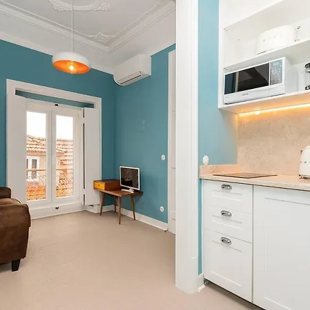 Design Flats In The Heart Of * Lisbona